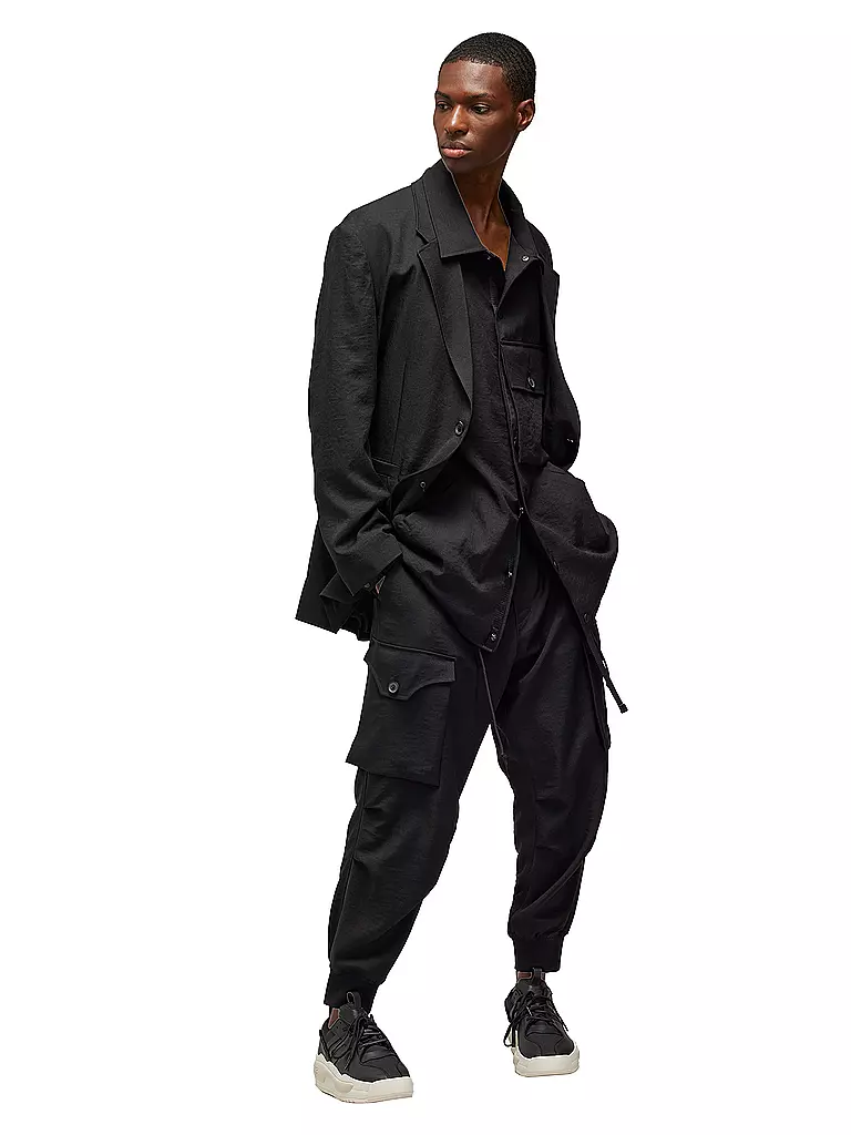 Y-3 Funktionshose schwarz