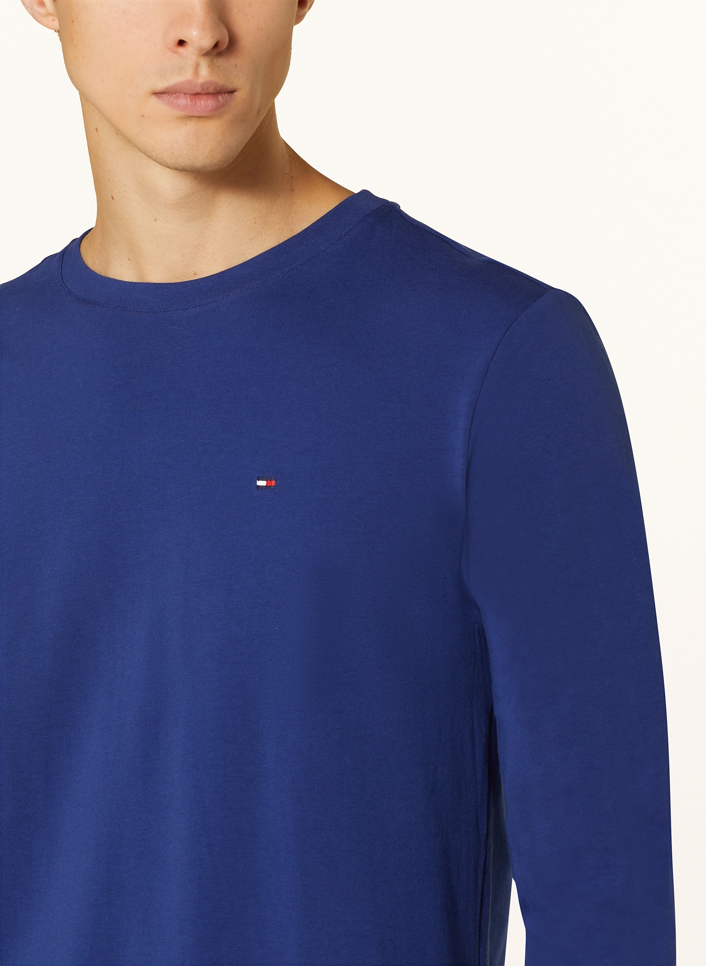 TOMMY HILFIGER Set: Schlafanzug und Hausschuhe