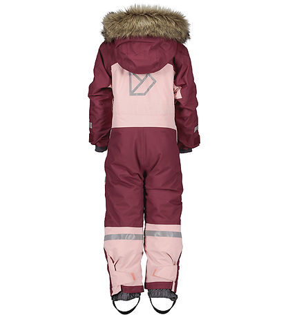 Didriksons Schneeanzug - Bjärven - Dusty Pink