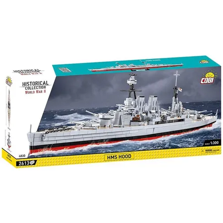 Cobi Historical Collection World War II - HMS Hood