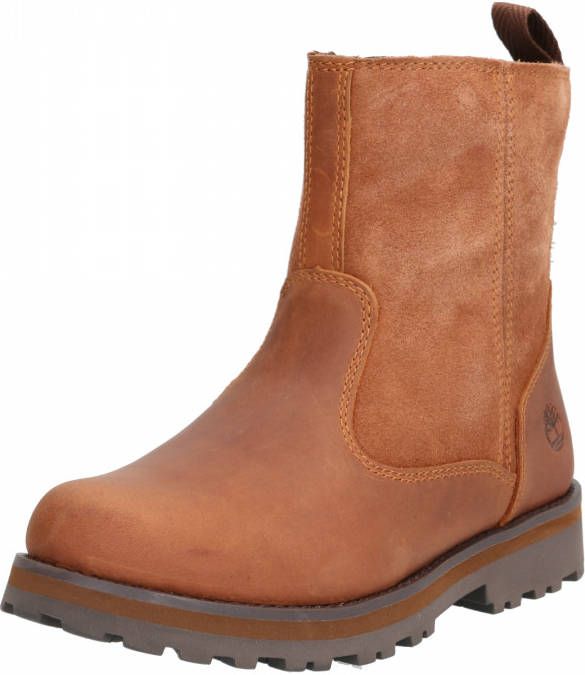 Timberland Enkelboots Courma Kid Warm Lined Cognac