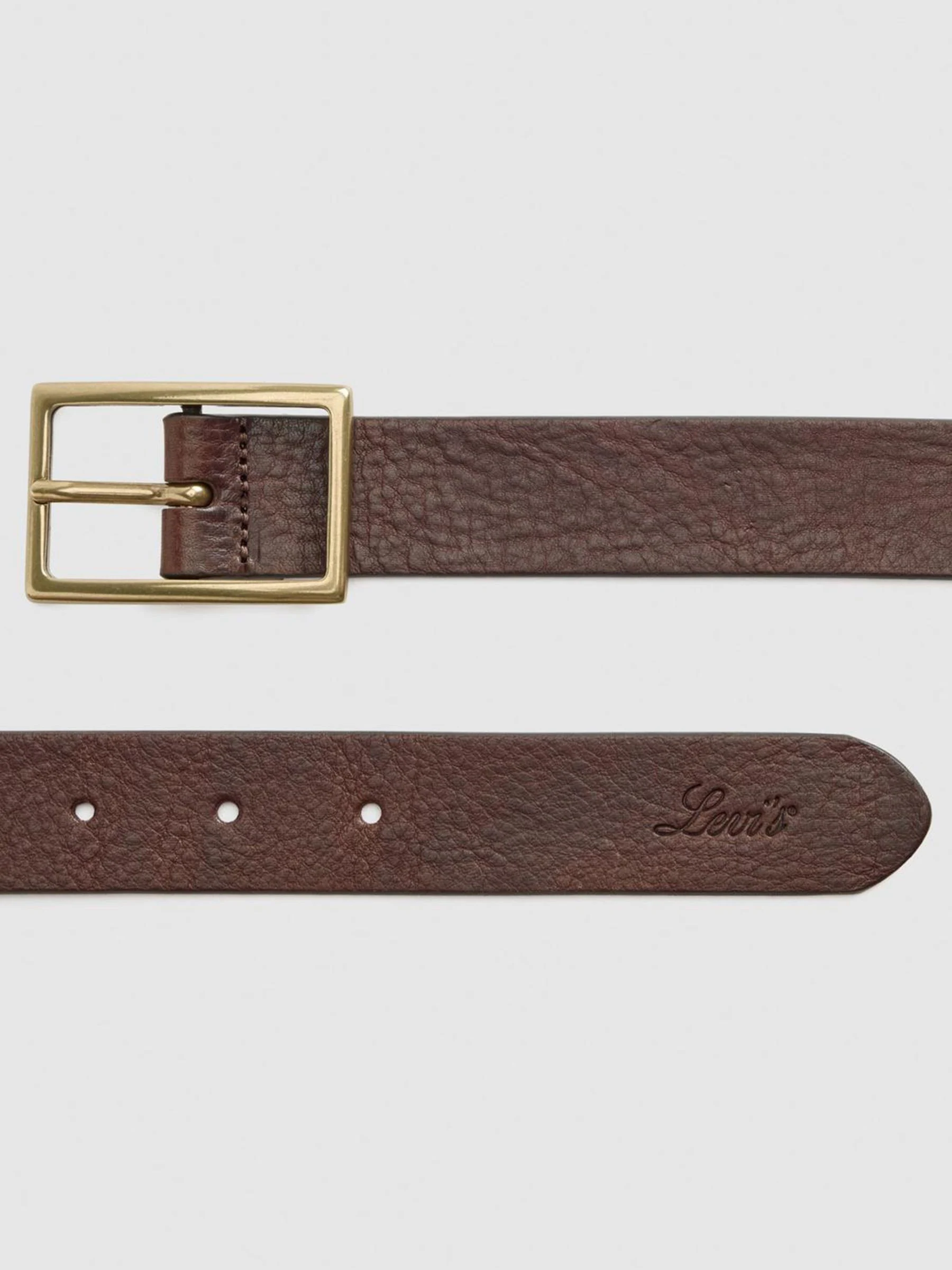 Bruin - Levi's® Logo Rectangle Buckle Belt