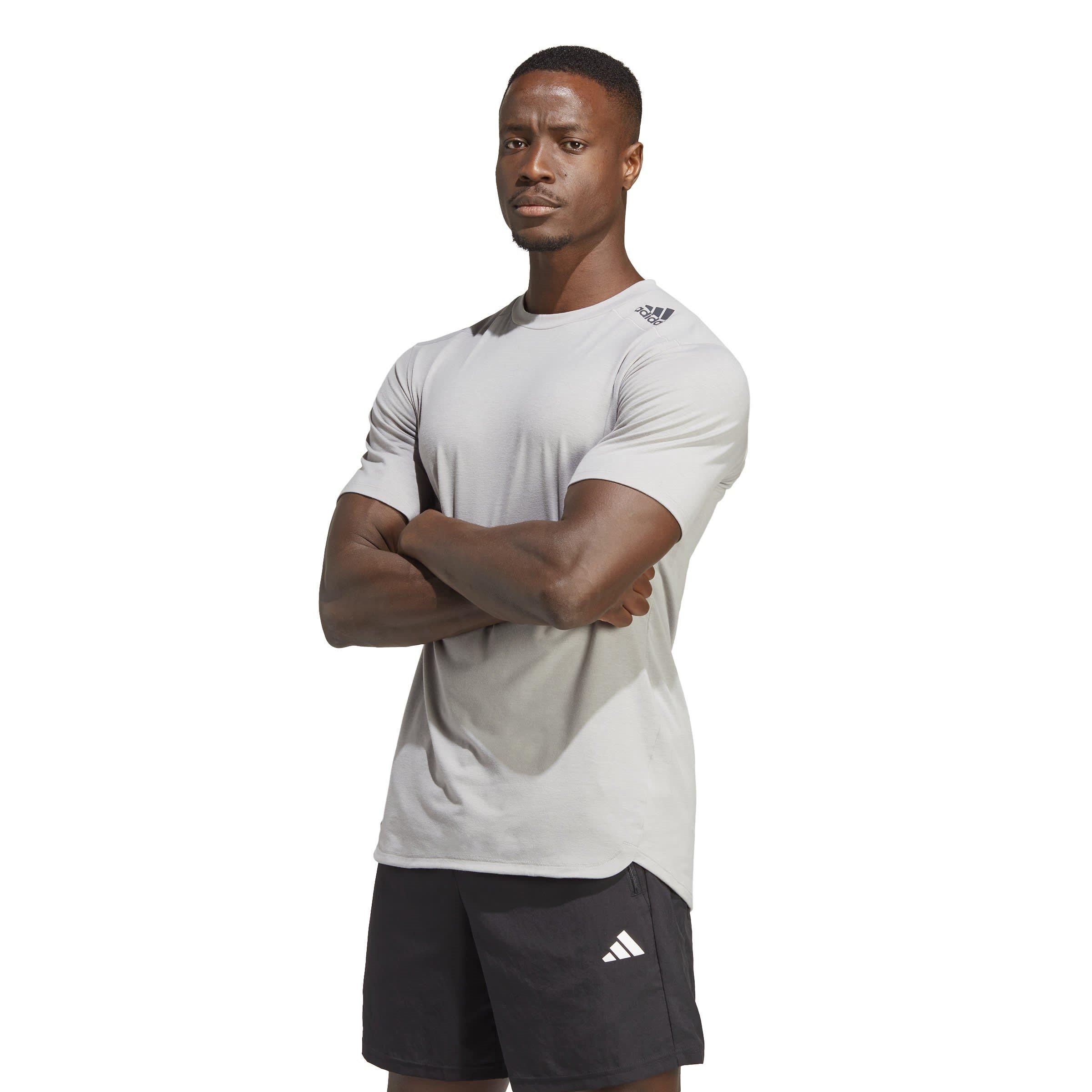 adidas Designed for Training Workout T Shirt Mens