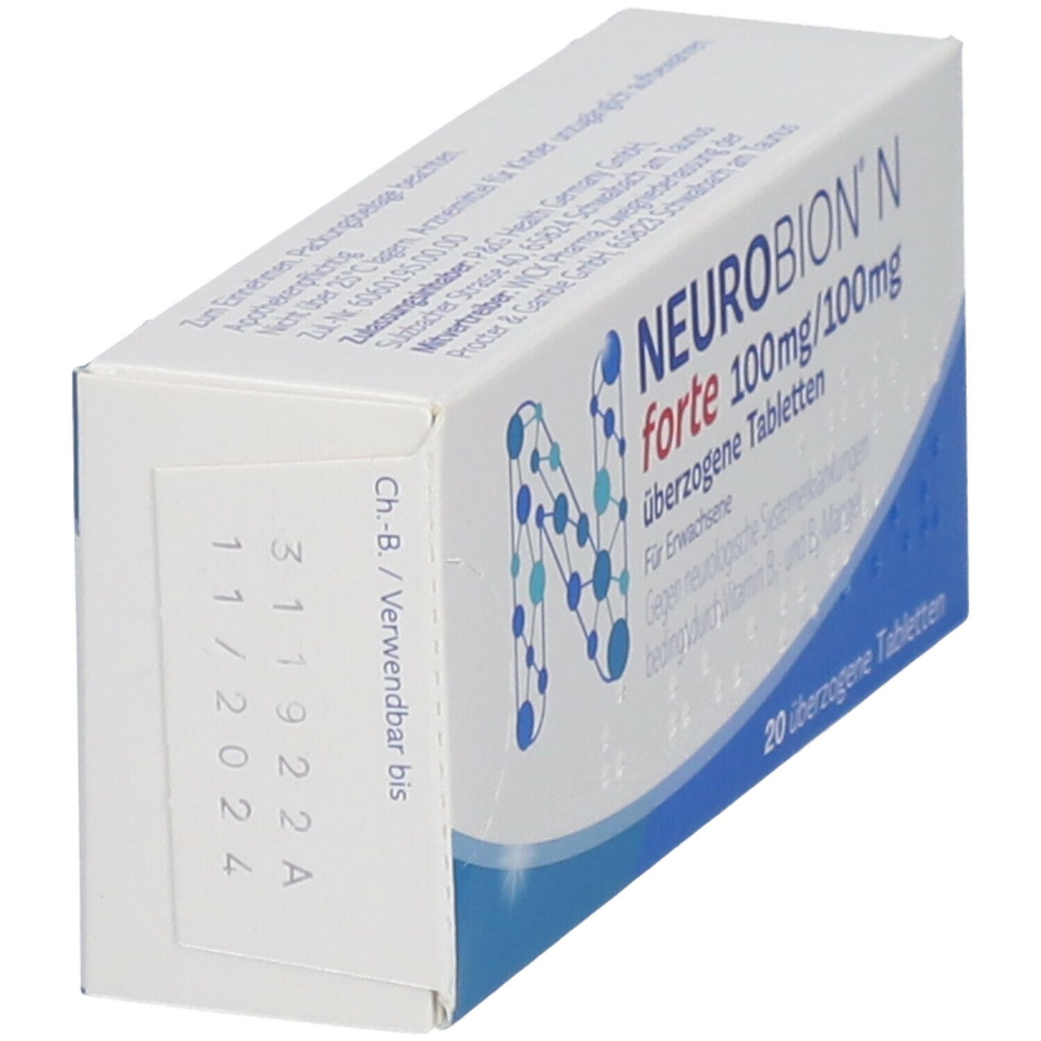 Neurobion® N forte Dragees