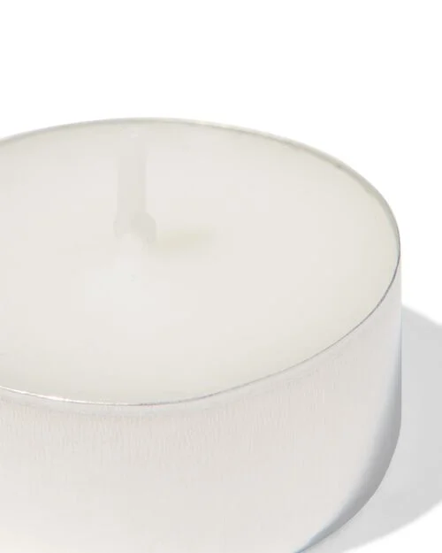 250 bougies d’ambiance Ø4cm avec durée de combustion de 6 heures