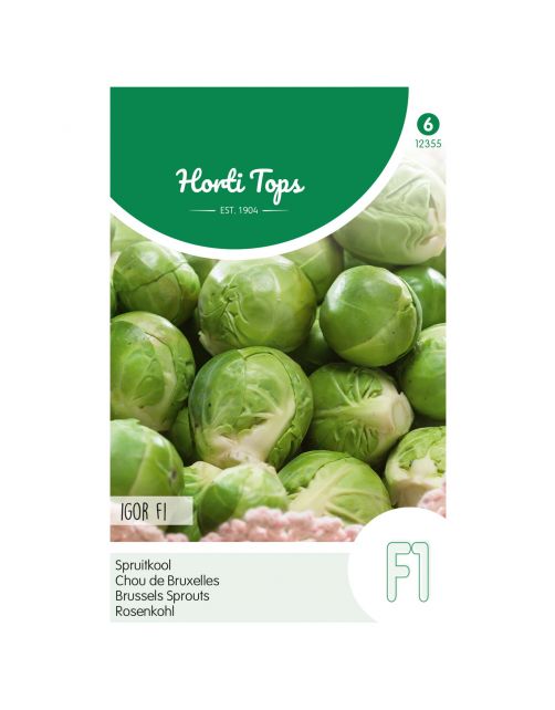 Hortitops Spruitkool Igor F1 (Vh Topline F1) - Groentezaden - 600 g