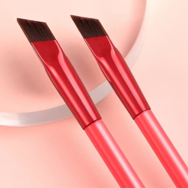 Vinklet øjenbrynsbørste Eyeliner Makeup Brush Makeup Brush