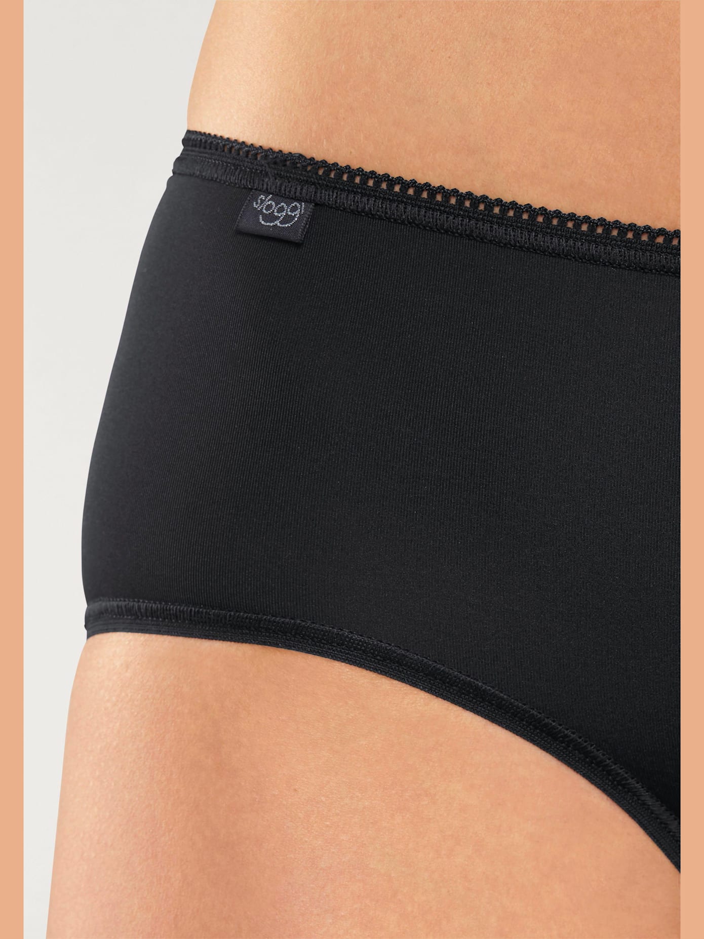 Slip gainant lot de 3 slips midi sloggi