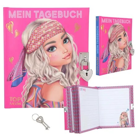 Depesche TOPModel Tagebuch Design 1 SEVENTIES