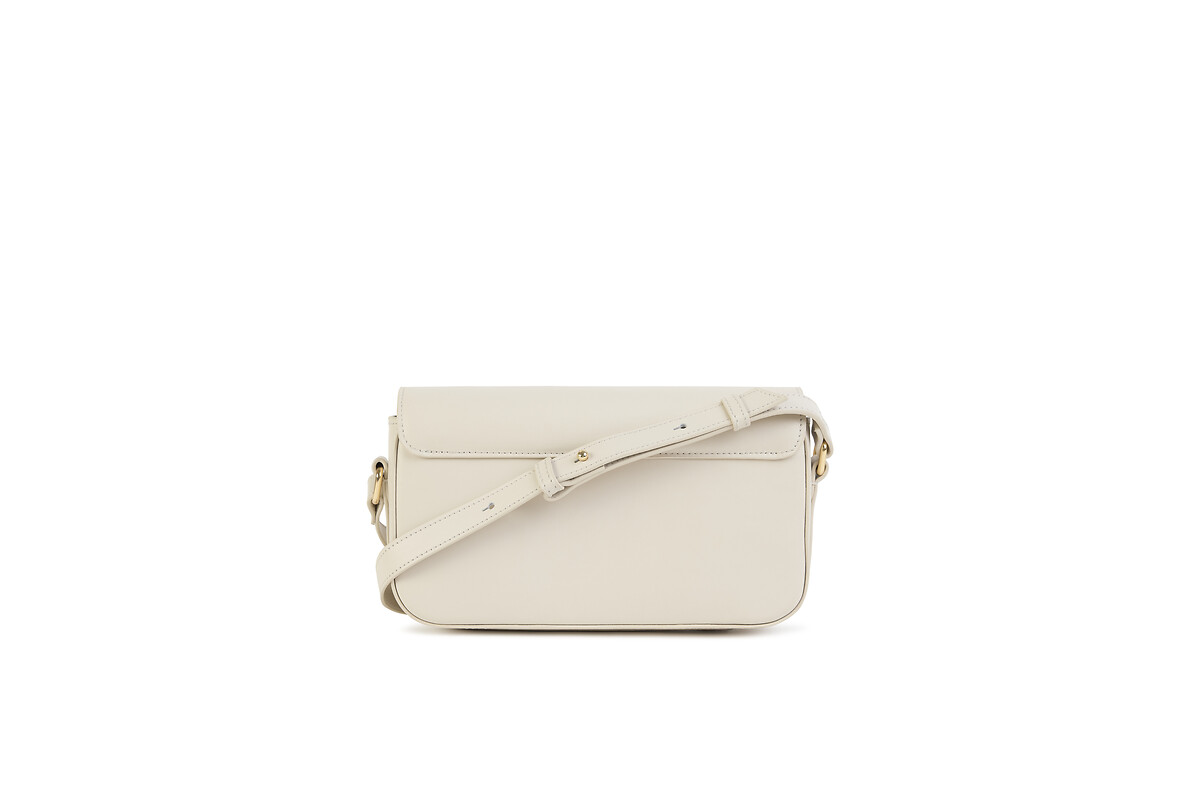 NAT & NIN<br>Bolsa de ombro de couro ALICE S