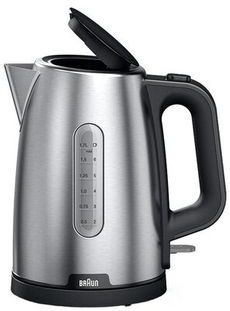 Braun - WK1500BK - Waterkoker - Zwart - Inhoud 1,7 l - 2200 W
