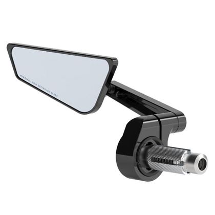 Rétroviseur Rizoma Cut Edge embout de guidon (Droit) Universel - Noir