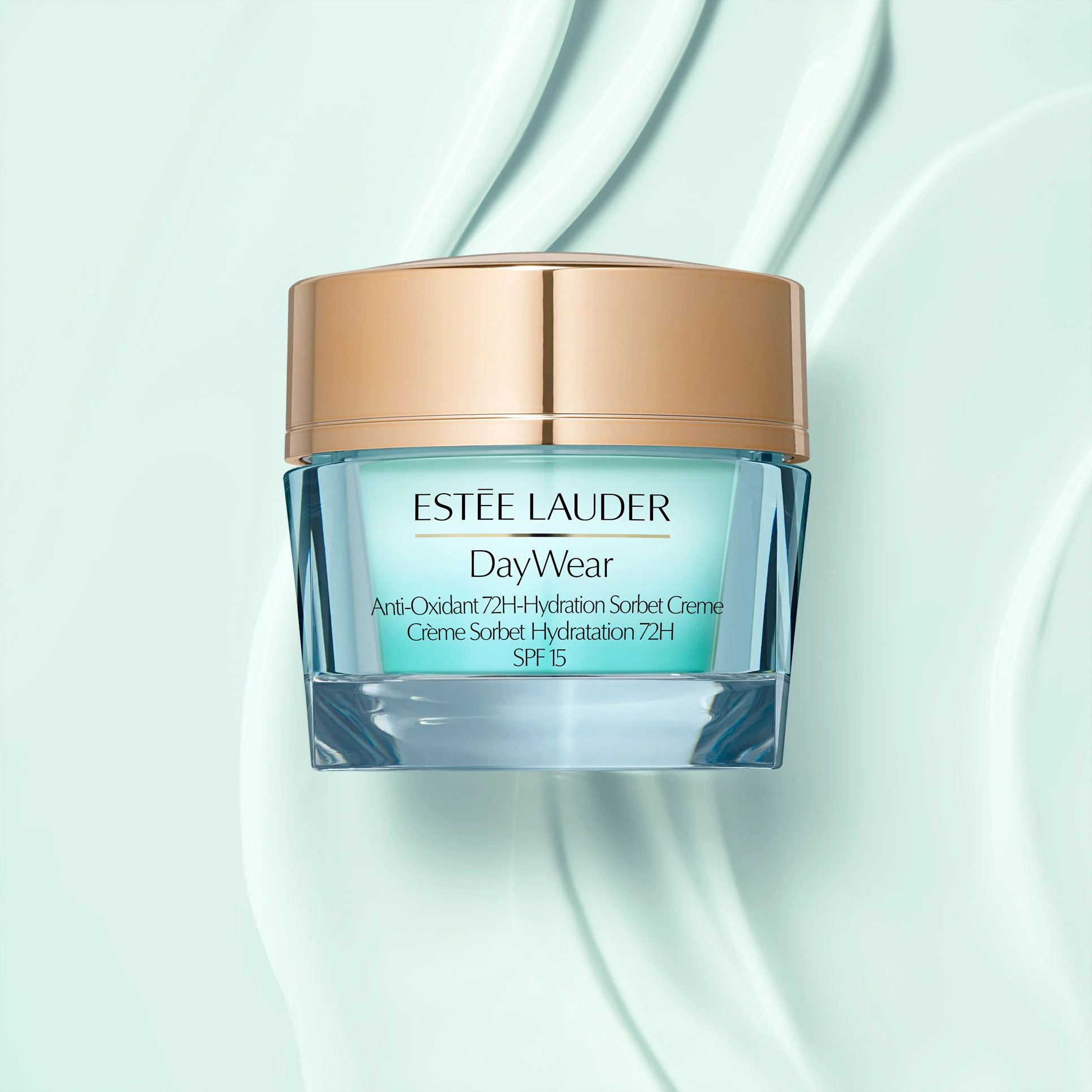 Daywear Crème sorbet hydratation 72H SPF 15 |