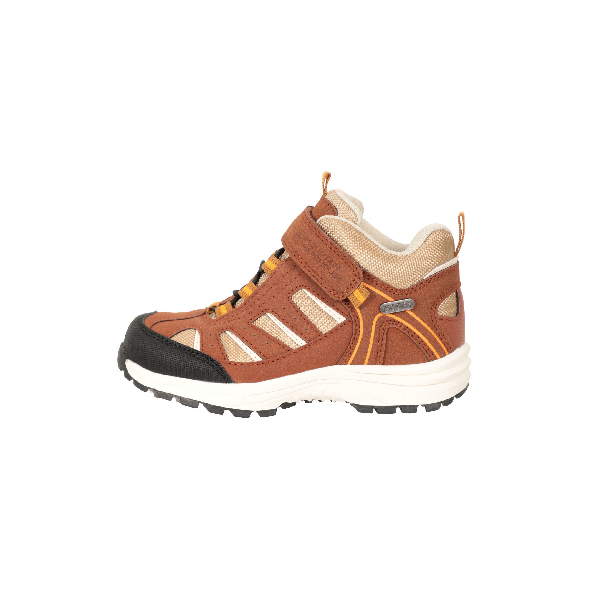 Botas de caminhada impermeáveis Mountain Warehouse Drift com fecho de velcro