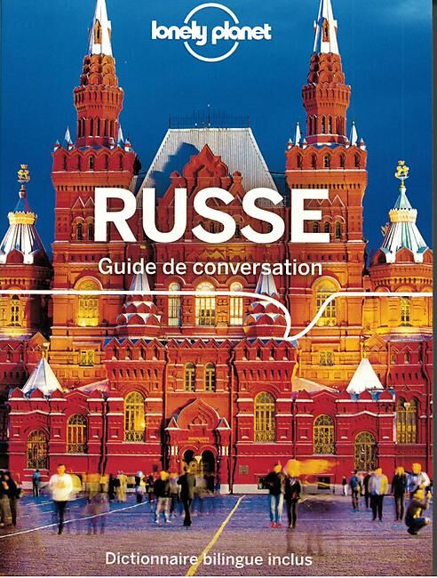 LONELY PLANET - RUSSE GUIDE DE CONVERSATION