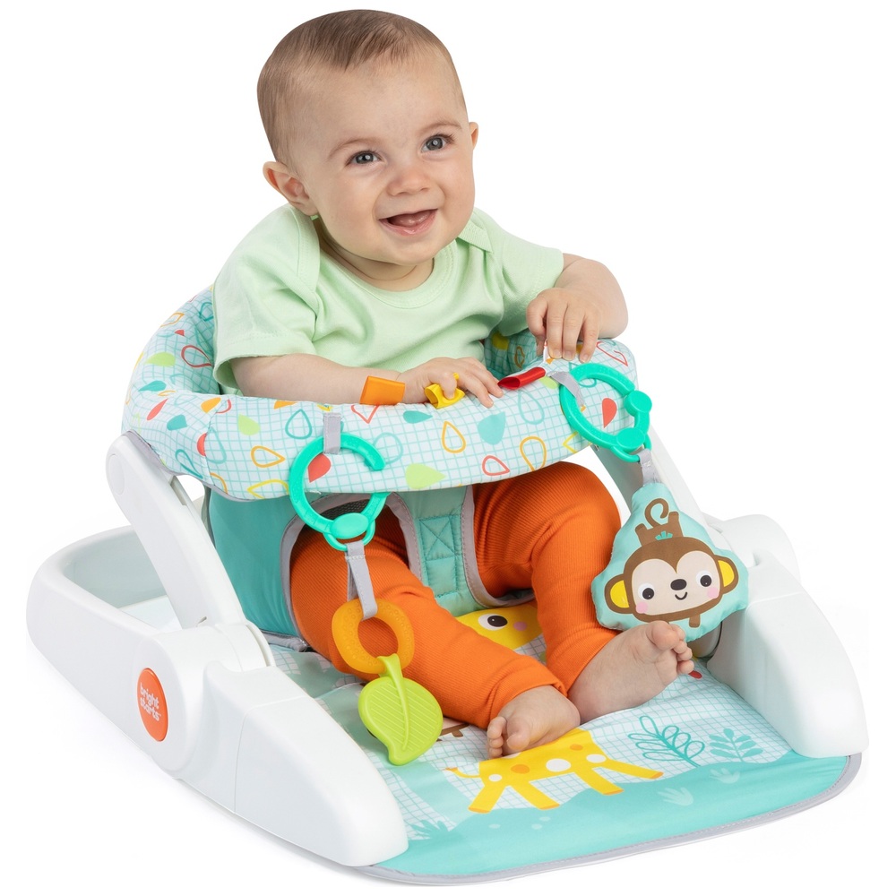 Bright Starts Sit-Me-Up Bodensitz Wild Wiggles