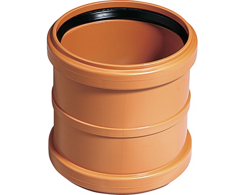 KG dubbele mof DN 110 mm