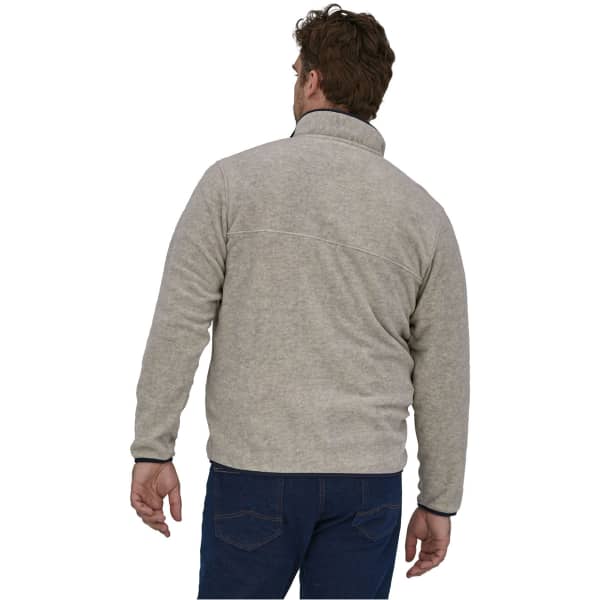 Sweat polaire PATAGONIA M'S LW SYNCH SNAP-T P/O OATMEAL HEATHER