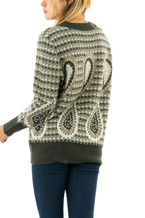 pull hiver bsb 044-260016 stone
