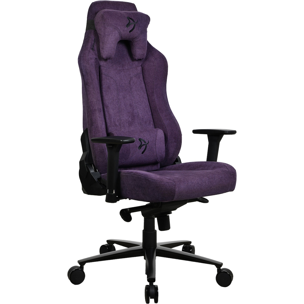 Arozzi Vernazza SoftFabric gamingstol (lilla)
