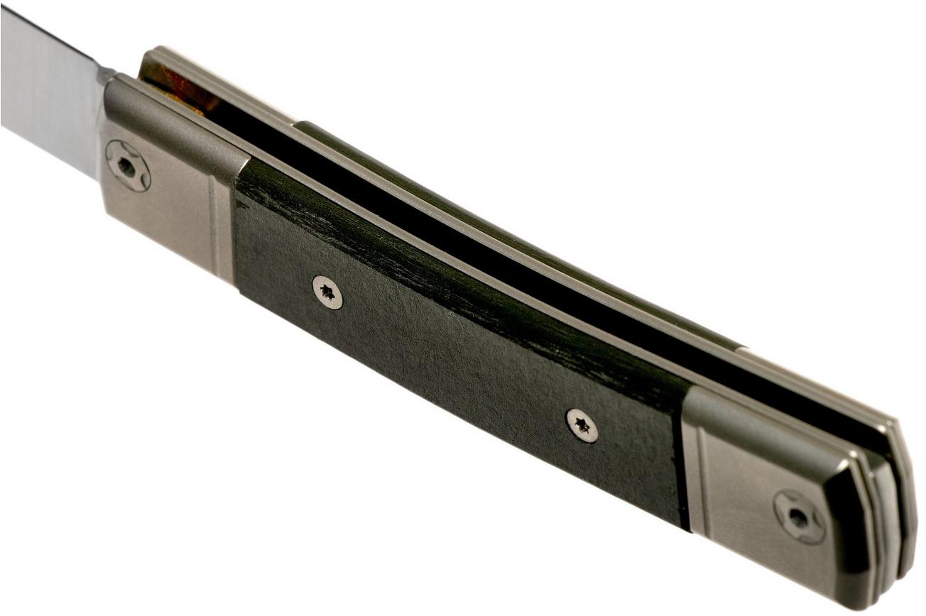 LionSteel BestMan BM2 CF Carbon Fiber slipjoint zakmes