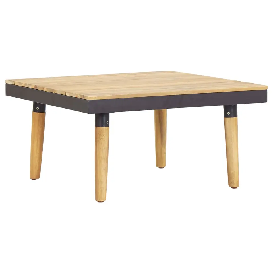 vidaXL - Loungeset - Bruin - Hout