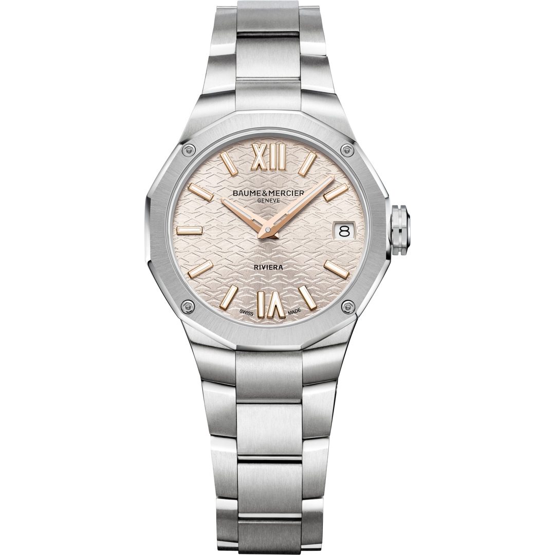 Baume et Mercier Riviera 10810 Quarz Ø 33mm