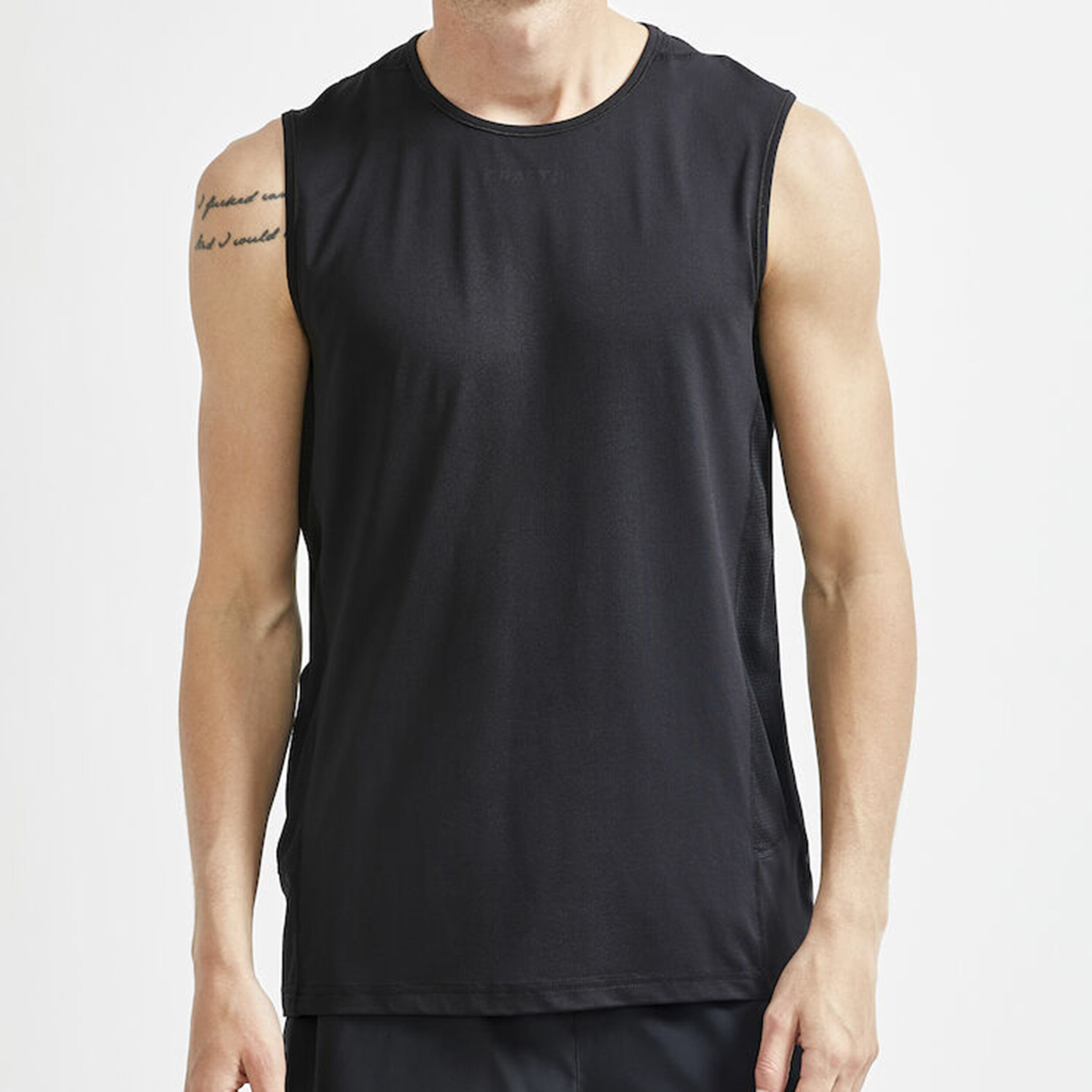 Craft ADV Essenceless Maillot De Course Hommes - Noir