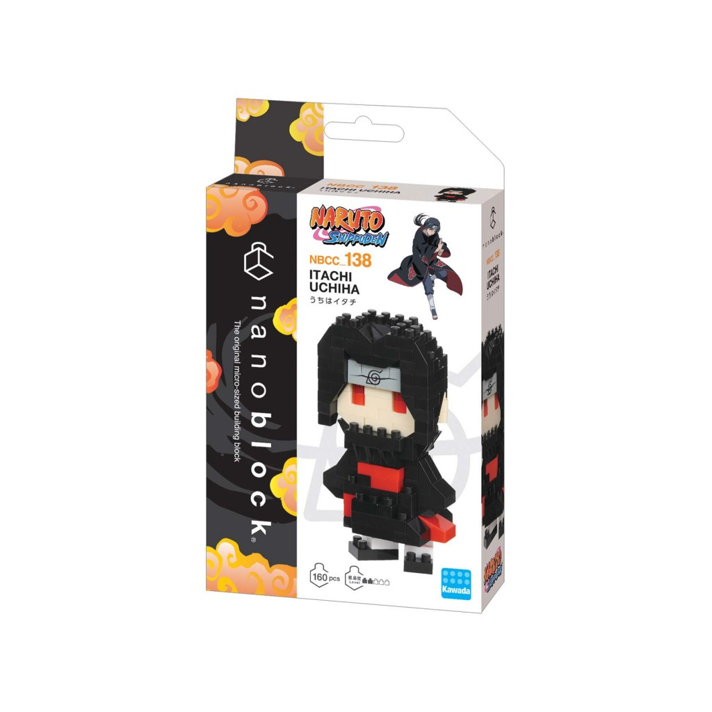 Nanoblock : Naruto Shippuden - Itachi Uchiha