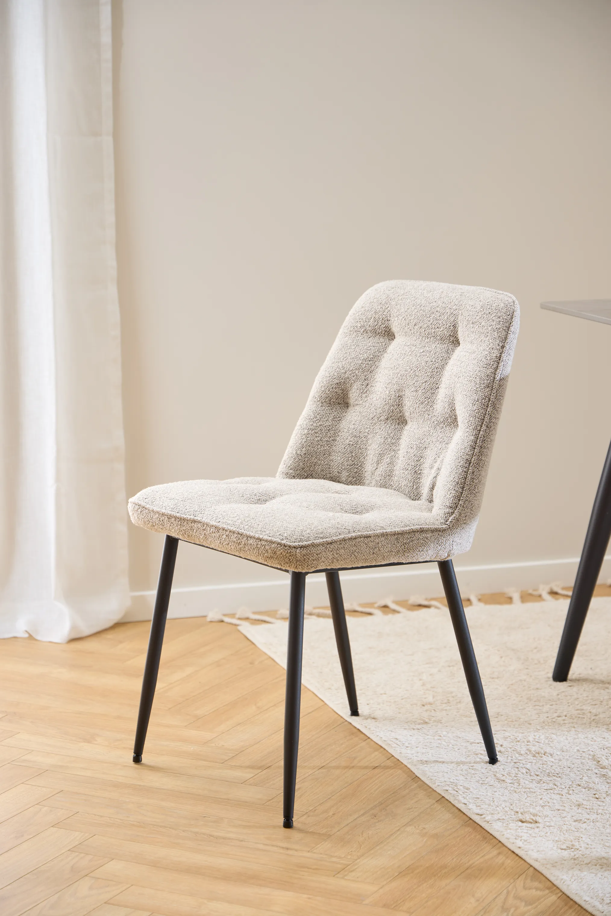 CASA Living Brooke Spisebordsstol - 2 stk