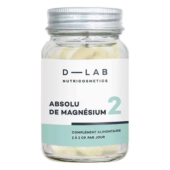 D-LAB NUTRICOSMETICS Absolu de Magnésium Complément alimentaire - 1 mois