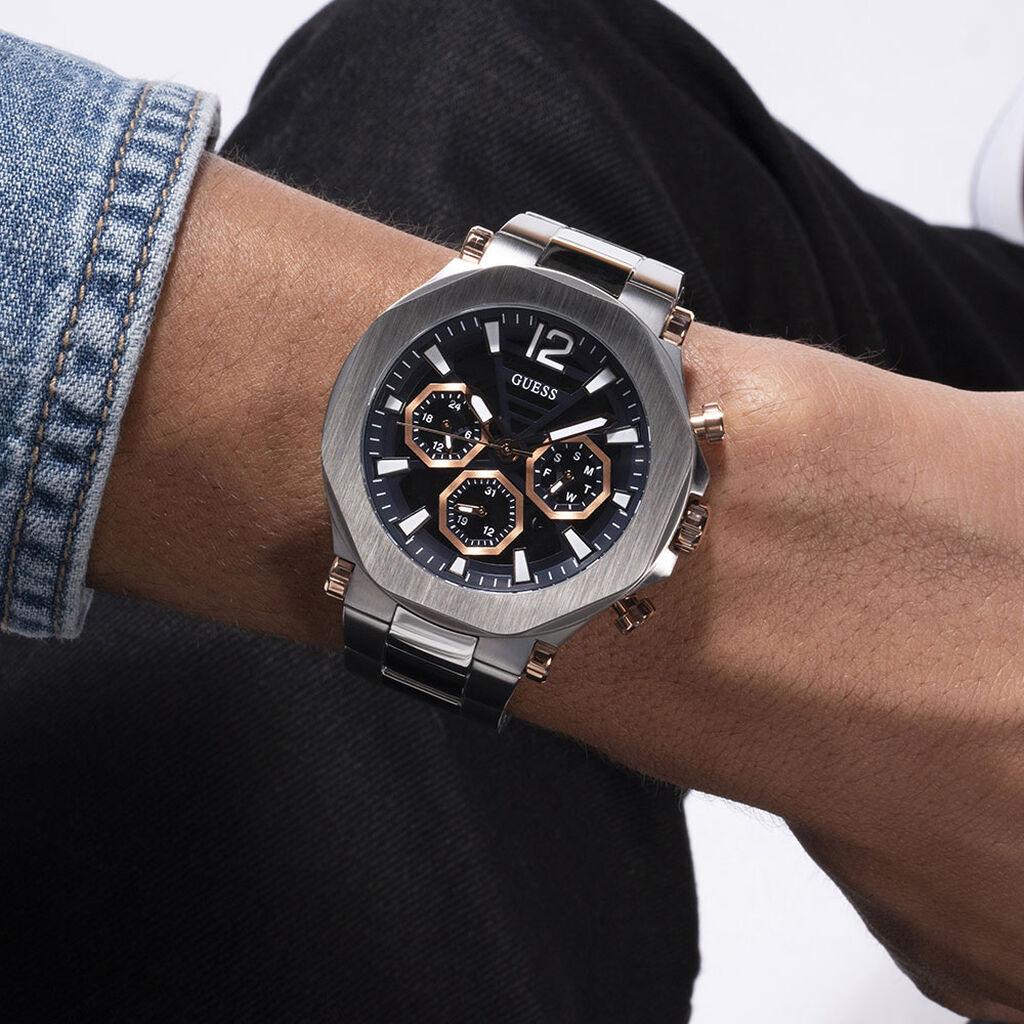 Montre Guess Edge Bleu