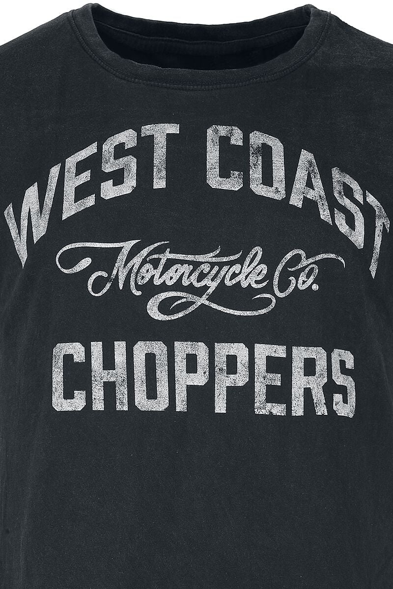 Motorbike co. | West Coast Choppers T-Shirt Manches courtes