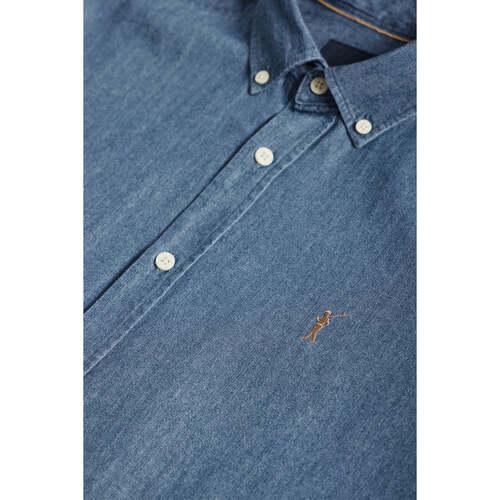 Polo Club - SAILOR RIGBY GO DENIM REGULAR Azul