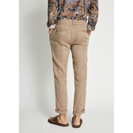 Bruun & Stengade Louis Chinos, Brown, 33