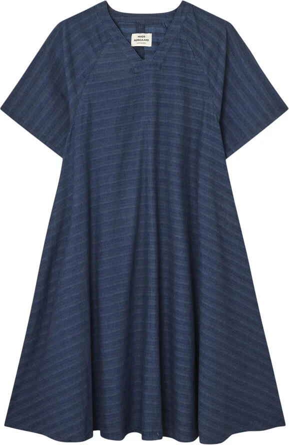 Mads Nørgaard - Copenhagen Blust Trish Dress Blå