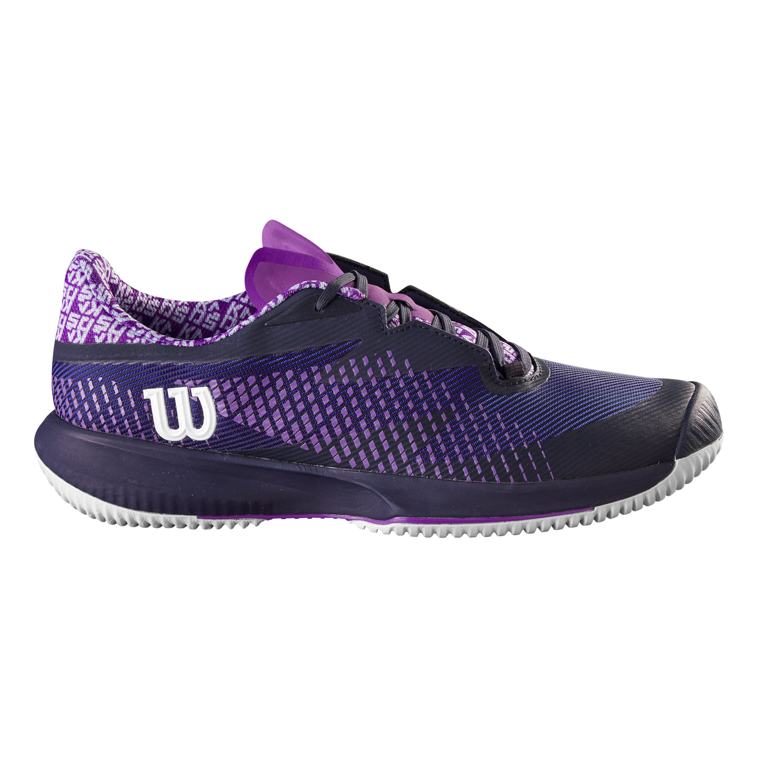 Wilson Kaos Swift 1.5 Chaussures Toutes Surfaces Femmes - Bleu Foncé , Violet
