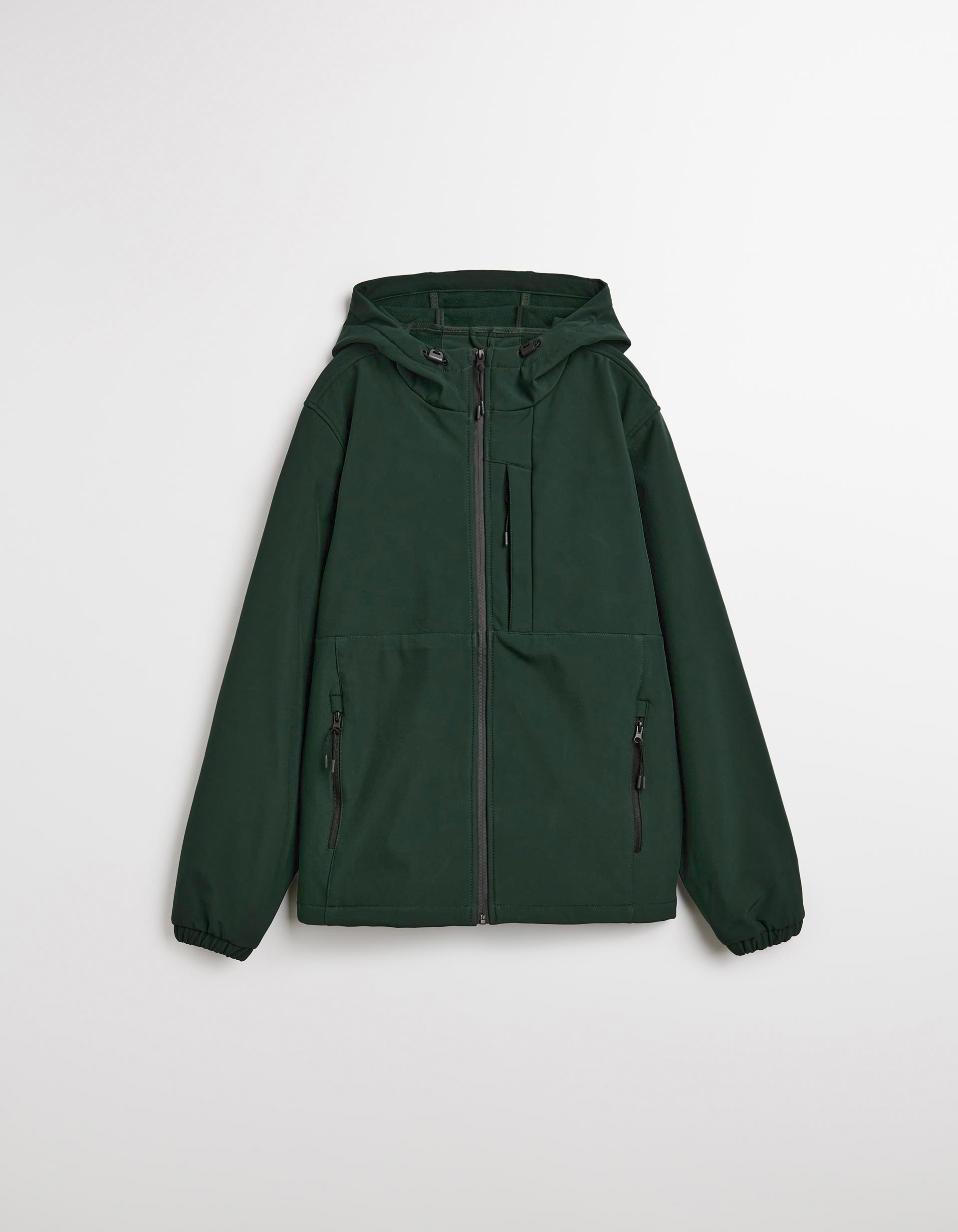 Parka com Capuz, Homem, Verde