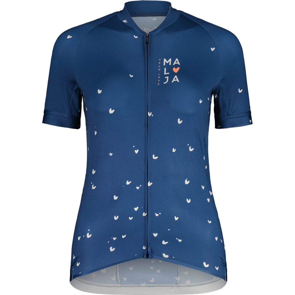 Maloja ValbonaM. 1/2 Radtrikot Damen midnight