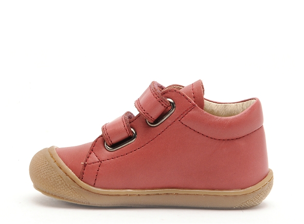 Naturino boots bottine bebe cocoon vl nappa spazz rouge