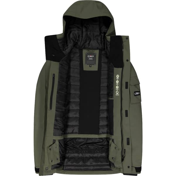 Veste de ski CMP MAN JACKET FIX HOOD OLIVE