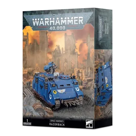 Games Workshop Warhammer 40.000 - Razorback der Space Marines