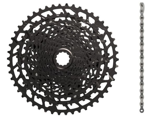 Sram NX 12-Speed Kæde   Kassette, 11-50T
