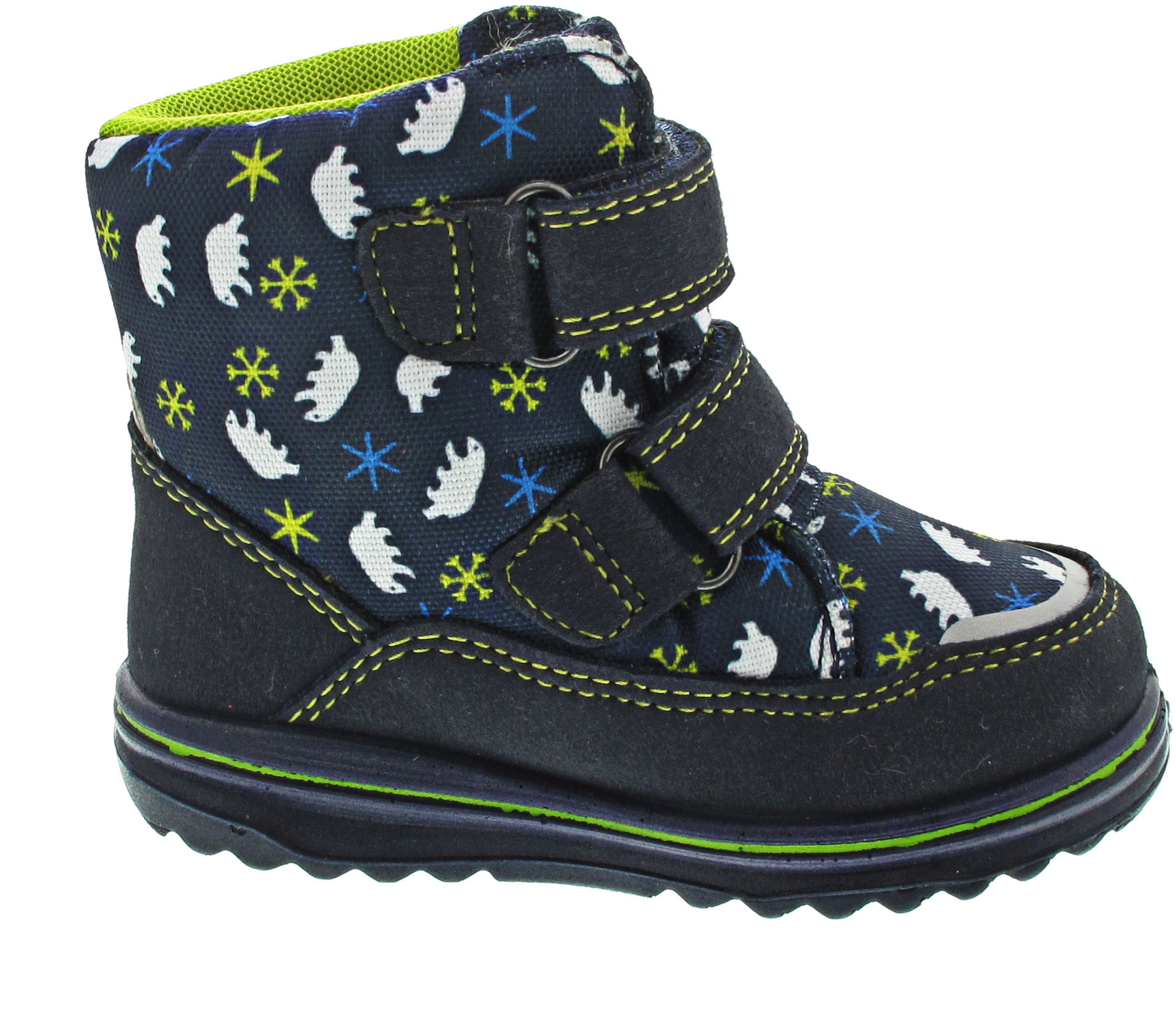Richter Lauflernstiefel TEX blau