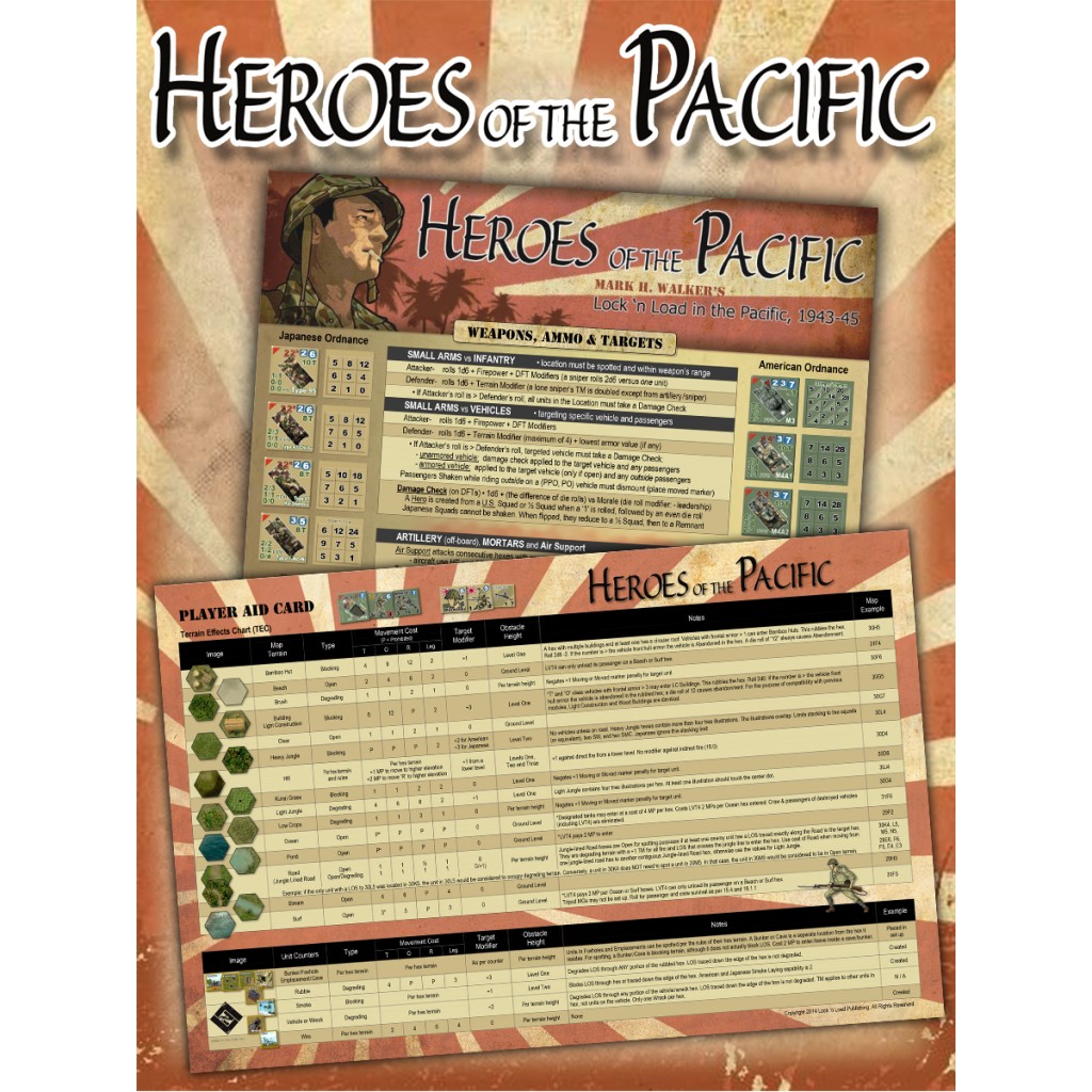 Heroes of the Pacific