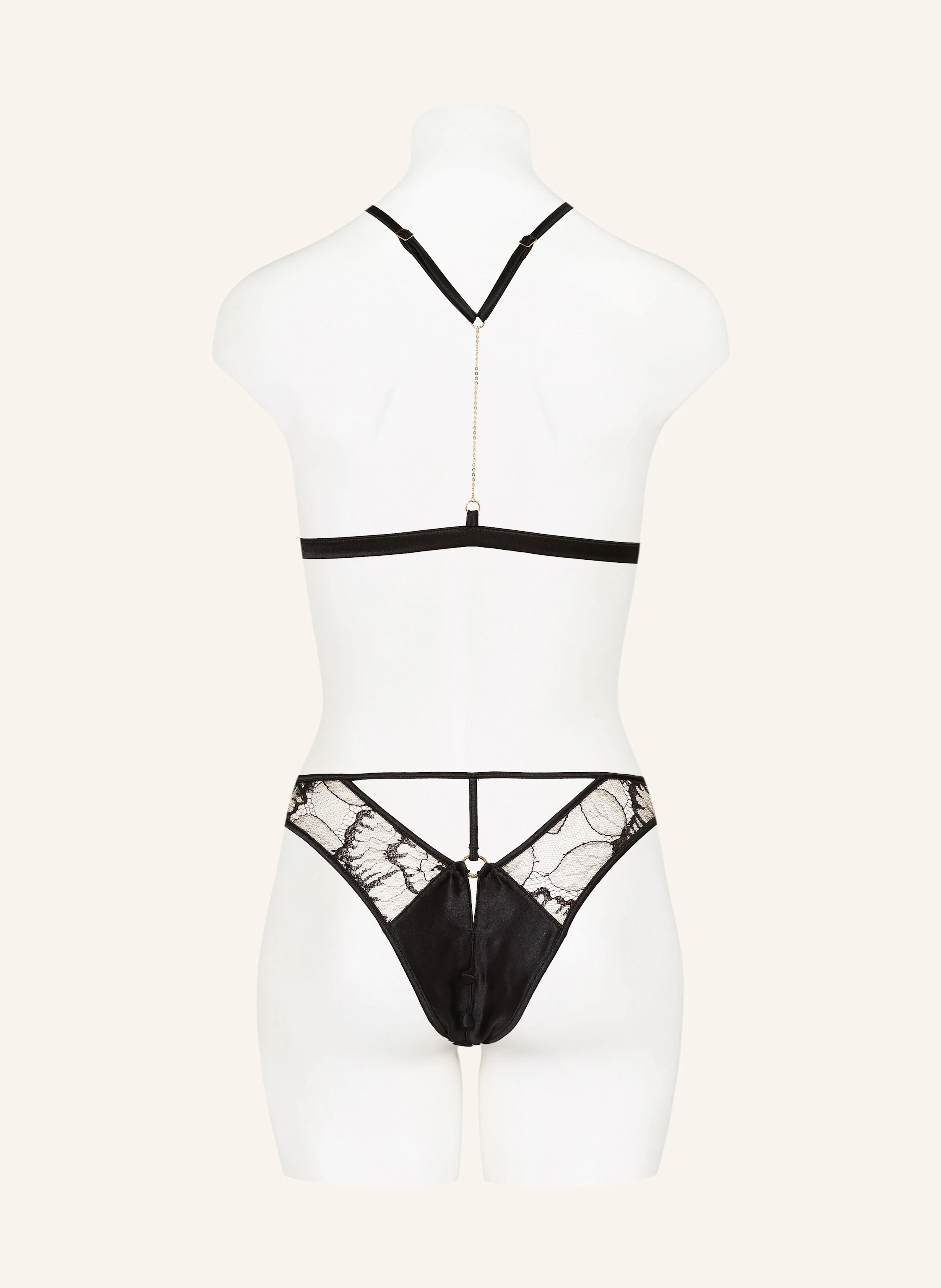 LIVY Slip Ouvert ADORN aus Seide
