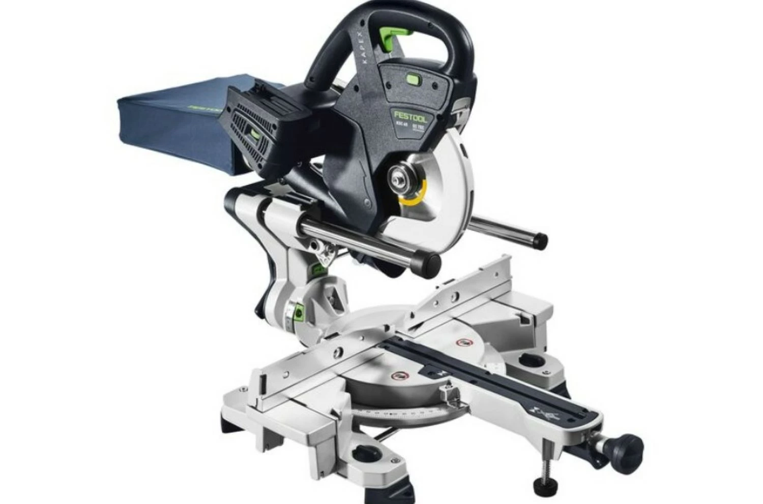 Festool KSC 60 EB-Basic KAPEX 2x18V Accu-afkortzaag body