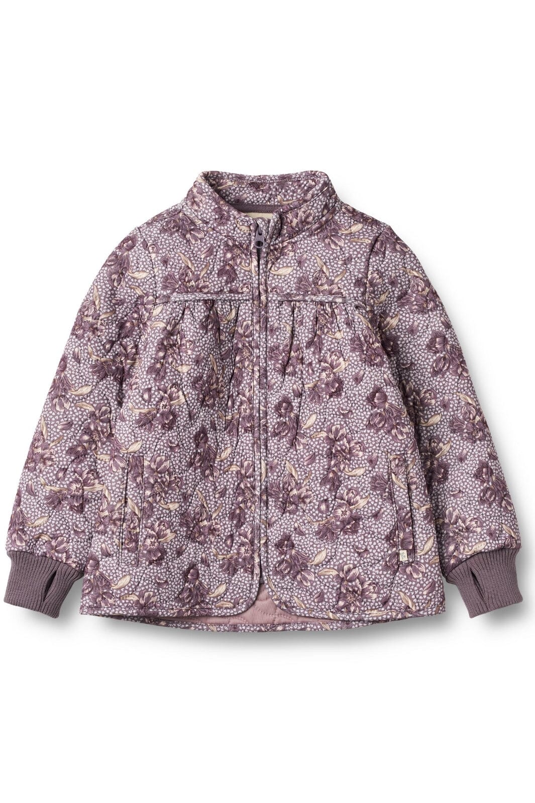 Wheat Thermo Jacket Thilde 1156 lilac tulips