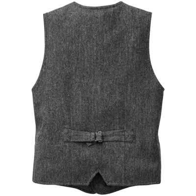 Herren-Hauler-Vest 1905, Graumelange