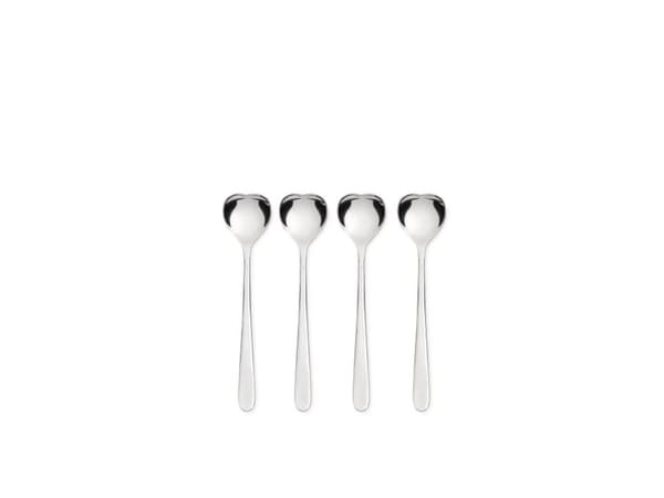 Alessi Big Love isskje, 4 stk